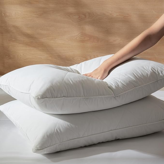 100% Cotton Bed Pillow - Standard