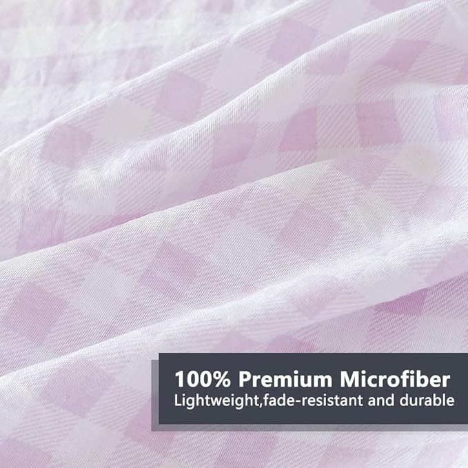 Microfiber Bed Sheet Set - Twin - 3 Piece