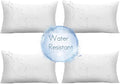 Hypoallergenic Bed Pillow - 4 Piece