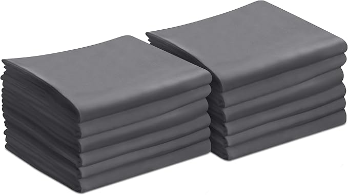Microfiber Pillowcase - Queen - 20 x 30 in - 12 Pack
