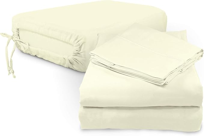 Bed Sheet Set - Full - 4 Piece