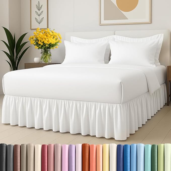 Bed Skirt - King - 15 in Drop