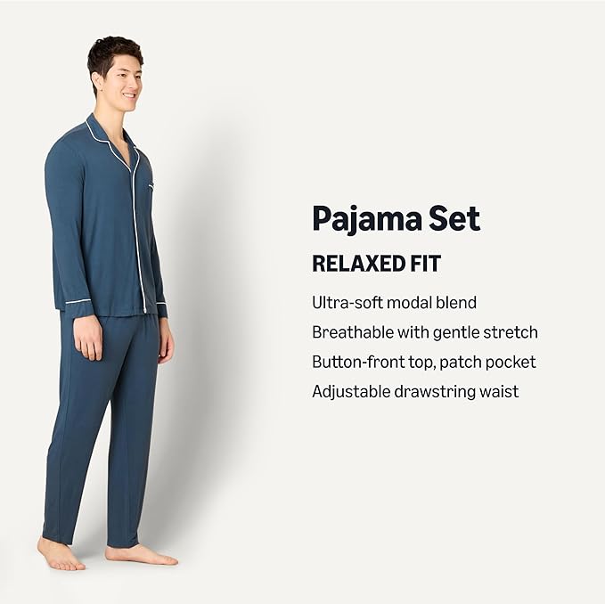 Men's Pajama Set - 2 Piece