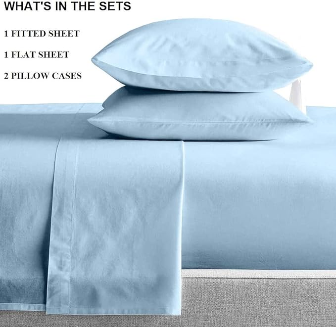 Bed Sheet Set - King - 2 Piece