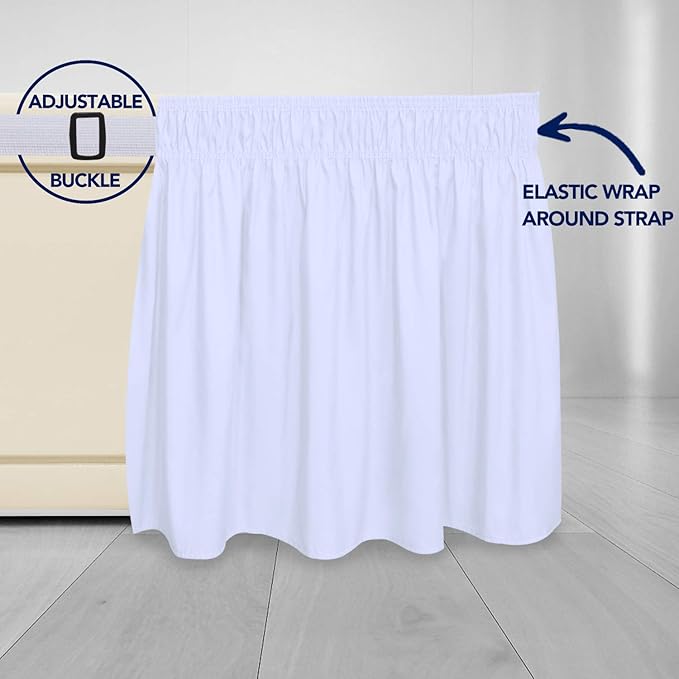 Bed Skirt - King - 18 in Drop