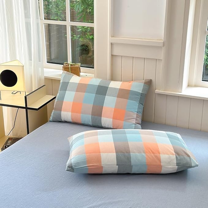 Linen Duvet Cover Set - Queen