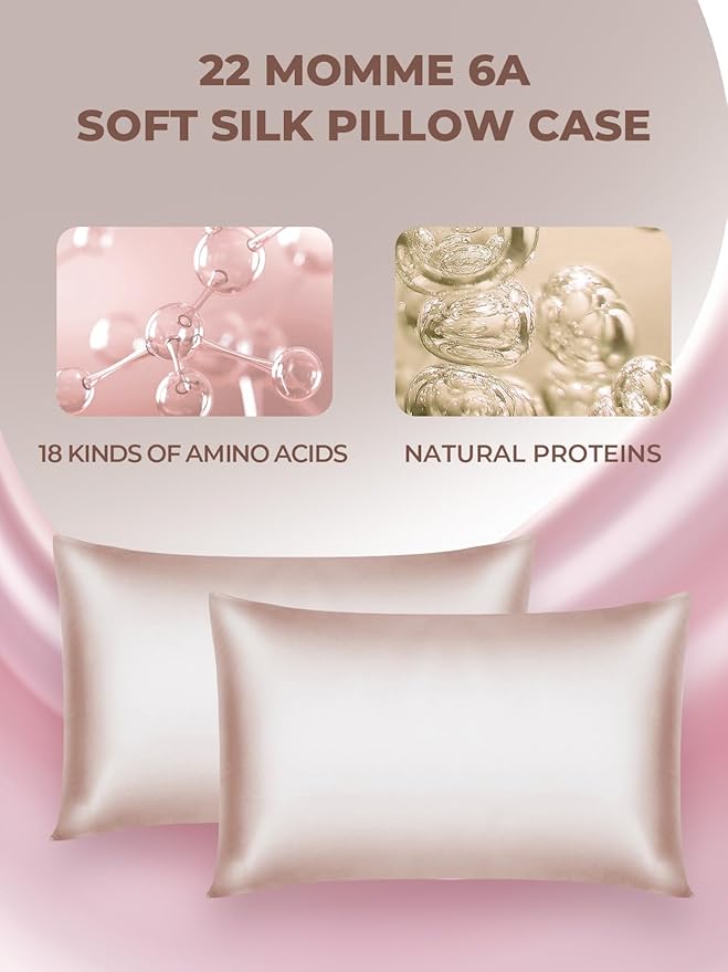 Mulberry Silk Pillowcase - Standard