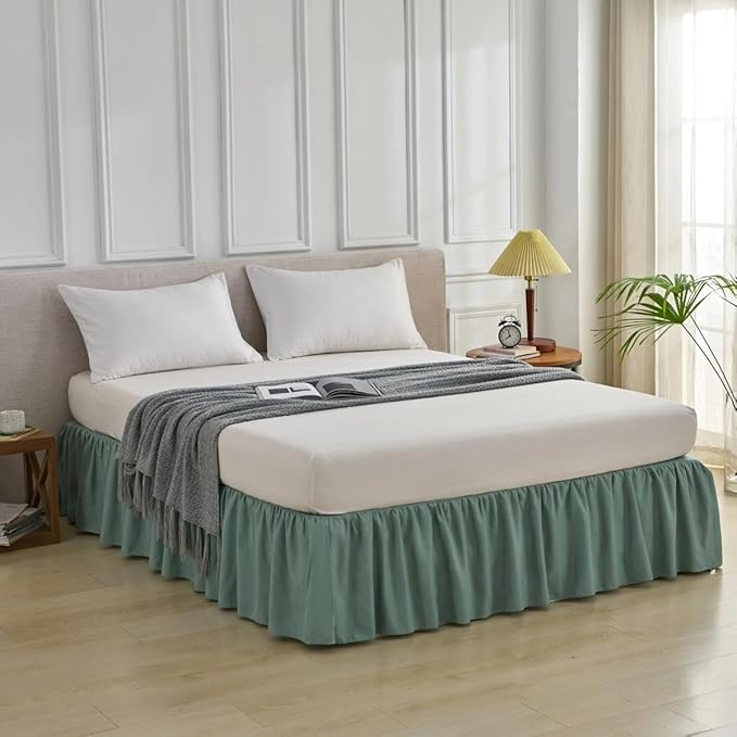 Bed Skirt - Full - 16 in Drop