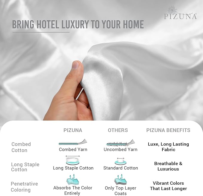 100% Cotton Duvet Cover Set - King