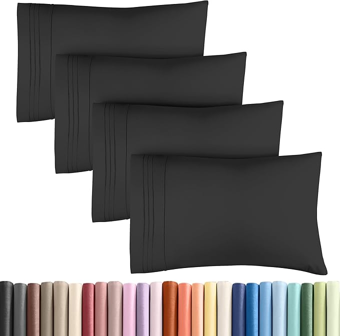 Pillowcase Set - King - 4 Piece