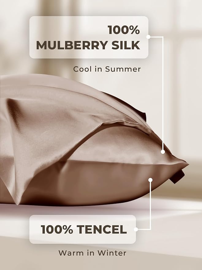 Mulberry Silk Pillowcase - King