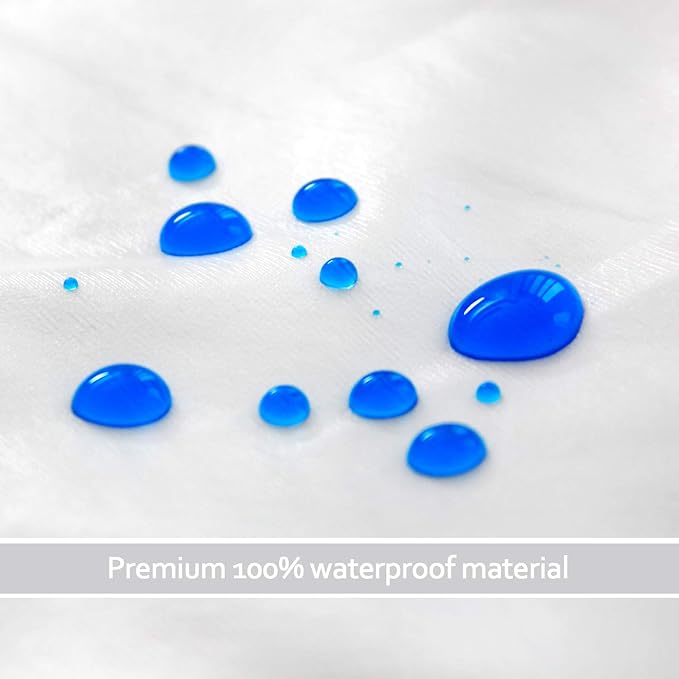 Waterproof Pillow Protector - 2 Pack