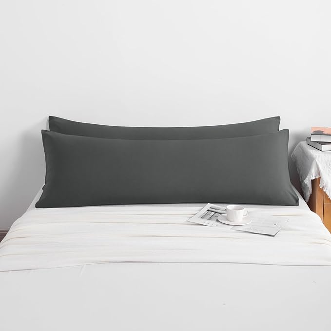 Microfiber Pillowcase Set - 20 x 54 in - 2 Pack - 2 Piece
