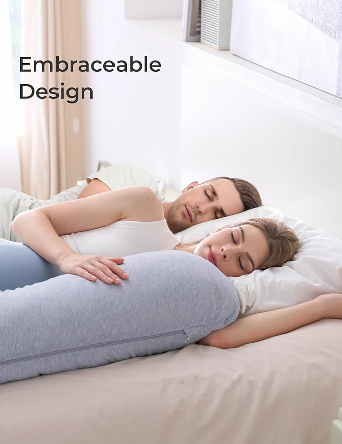 Jersey Body Pillow