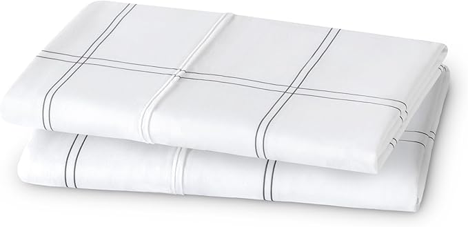Microfiber Cooling Pillowcase Set - King - 2 Pack - 2 Piece