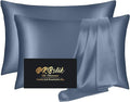 Mulberry Silk Pillowcase Set - Standard - 2 Pack - 2 Piece