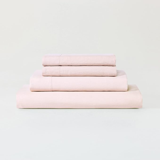 Linen Cooling Bed Sheet Set - King