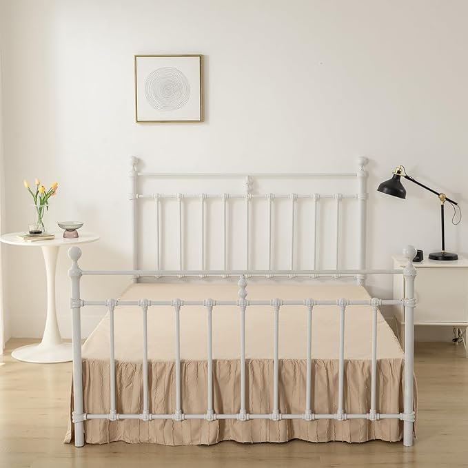 Bed Skirt - King - 12 in Drop