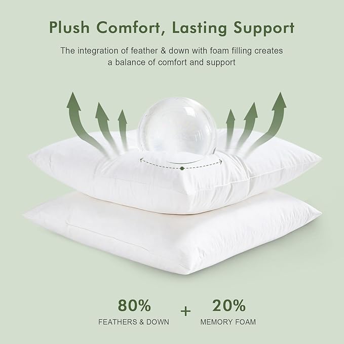 Pillow Insert - 2 Piece