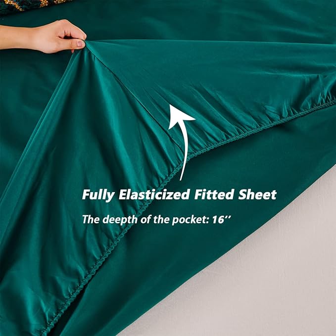 Comforter Set - King - 6 Piece