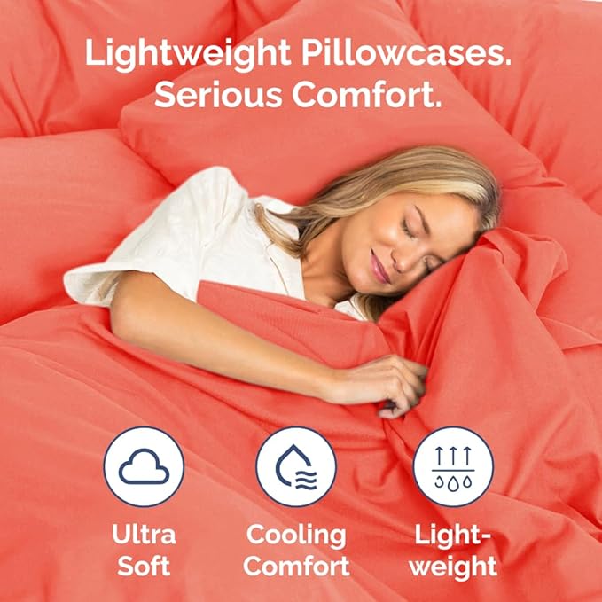 Pillowcase Set - Queen - 2 Piece