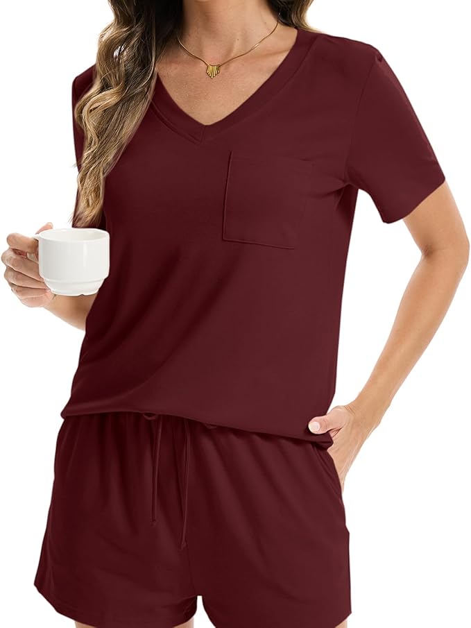 Women's Shorts Pajama Set - 2 Piece