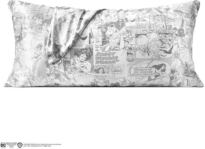 Satin Cooling Pillowcase - King