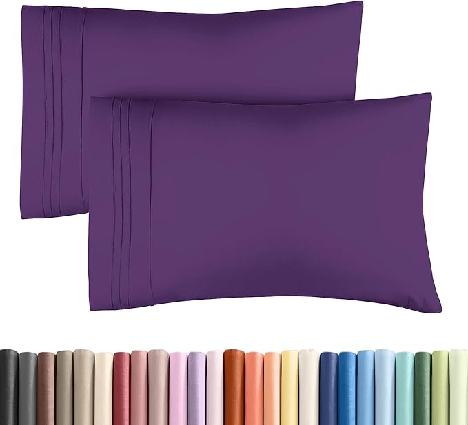 Pillowcase Set - Queen - 2 Piece