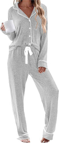 Pants Pajama Set - Long Sleeve - 2 Piece