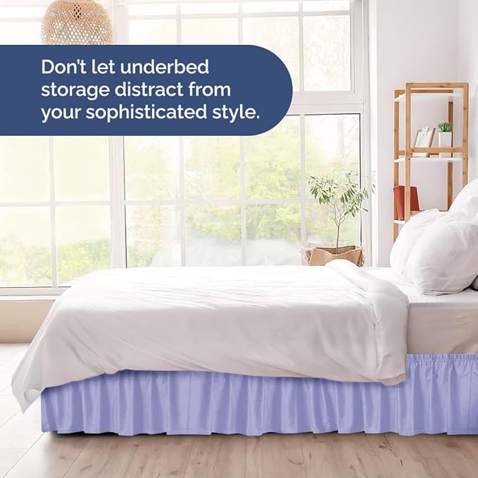 Bed Skirt - Queen - 12 in Drop