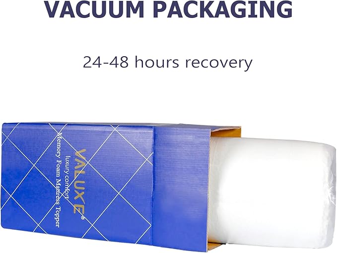 Bamboo Cooling Mattress Topper - Queen