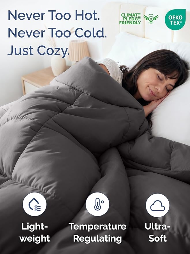 Microfiber Cooling Duvets Down Comforter - Twin