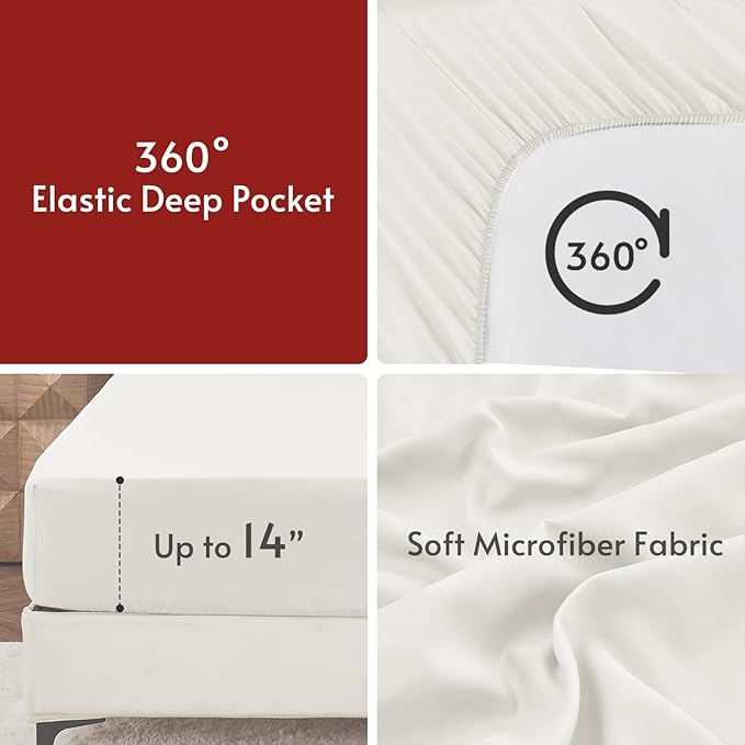 Comforter Set - California King - 7 Piece