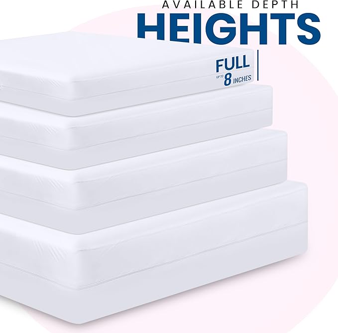 Waterproof Mattress Protector - Full