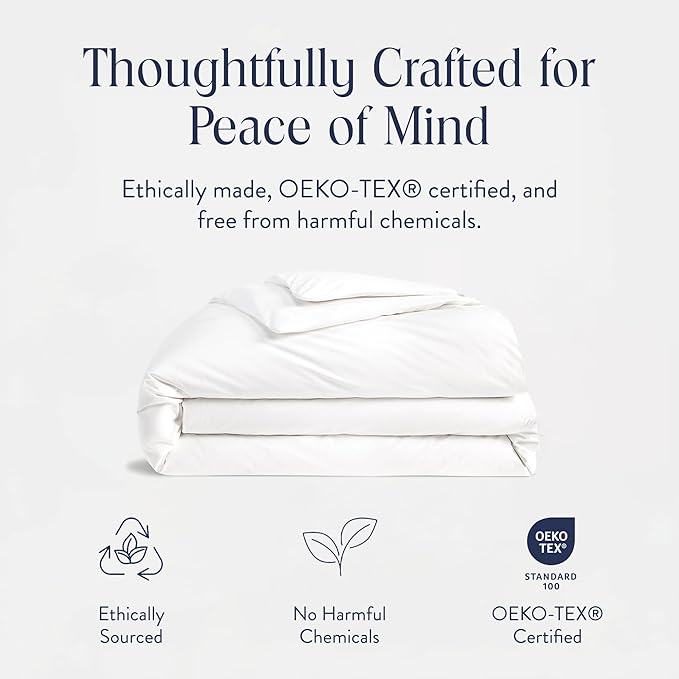 100% Cotton Duvet Cover Set - California King