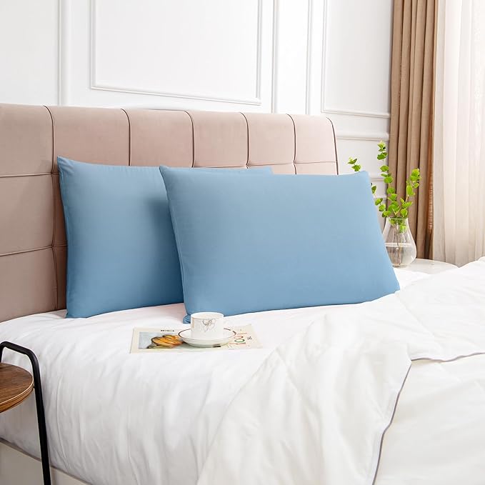 100% Cotton Pillowcase Set - Queen - 20 x 30 in - 2 Piece