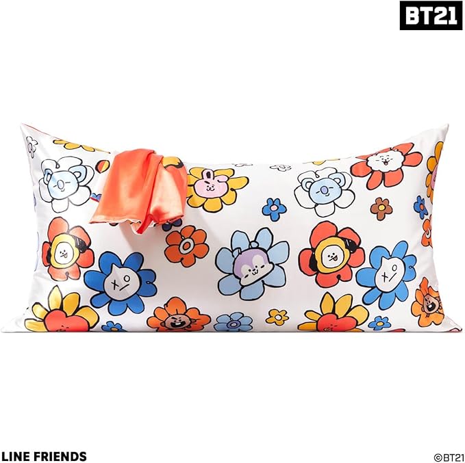 Satin Cooling Pillowcase - King