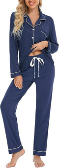 Women's Pajama Set - Long Sleeve - 2 Piece