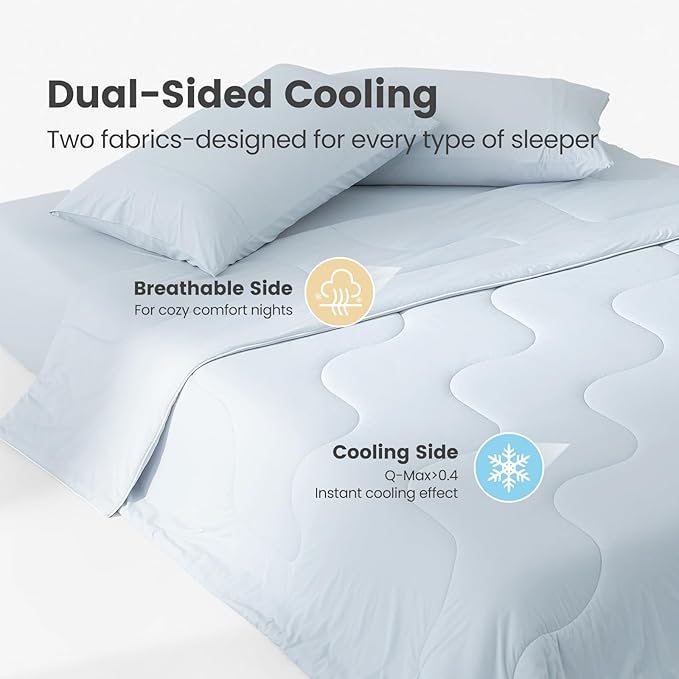 Cooling Duvets Down Comforter - Twin