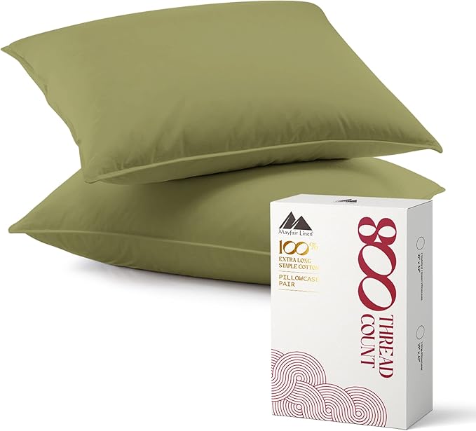 Linen Pillowcase Set - Queen - 2 Piece