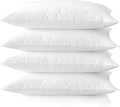 Down Alternative Hypoallergenic Bed Pillow - Queen - 4 Pack