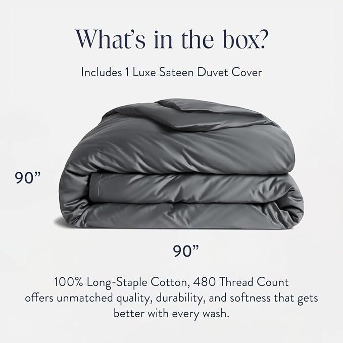 100% Cotton Duvet Cover - Queen