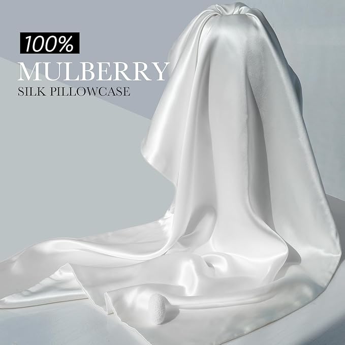Mulberry Silk Pillowcase - King