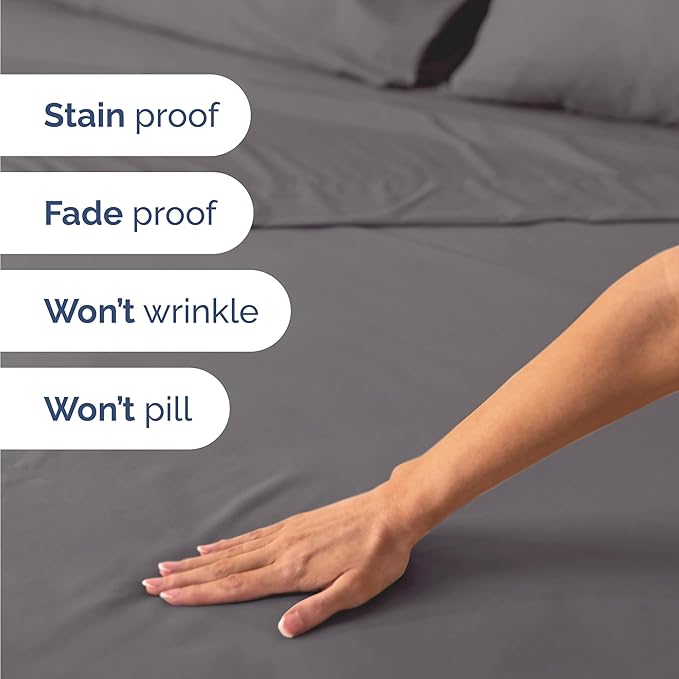 Cooling Bed Sheet Set - Twin - 3 Piece