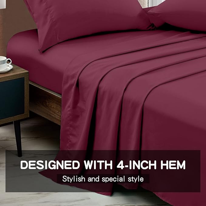 Microfiber Flat Sheet - Full