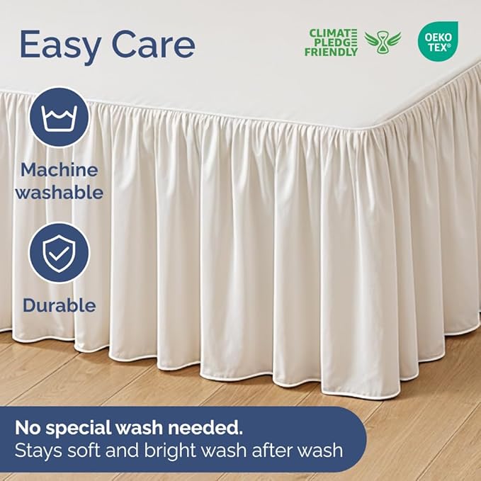Bed Skirt - Twin - 18 in Drop