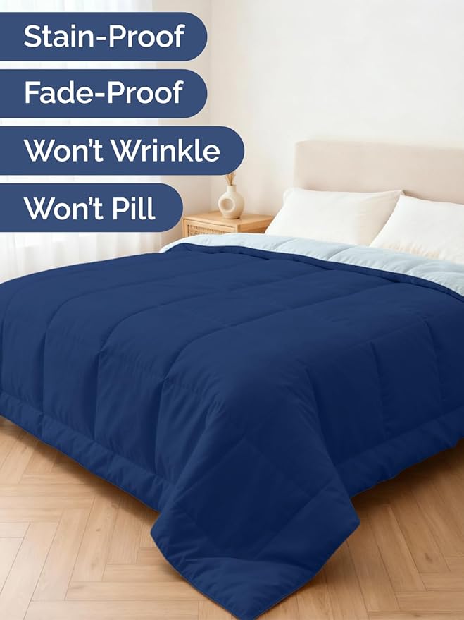 Microfiber Cooling Duvets Down Comforter - Full