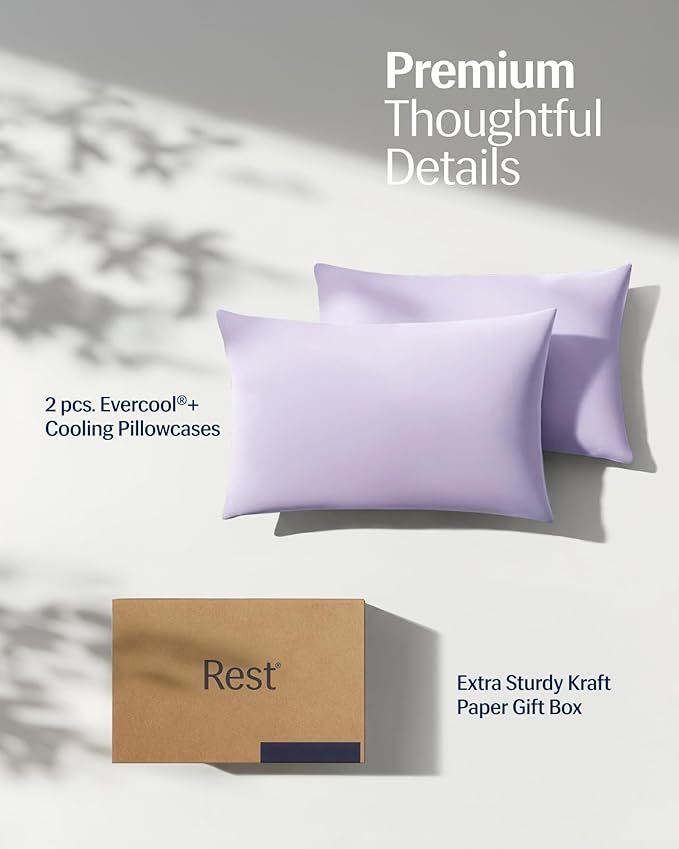 Cooling Pillowcase - Standard - 19 x 29 in