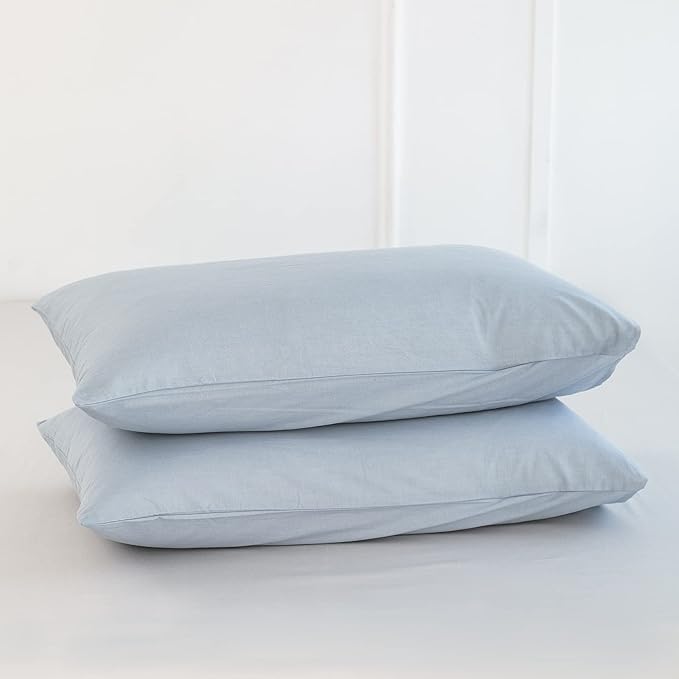 Linen Pillowcase - King