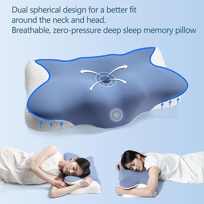 Memory Foam Bed Pillow